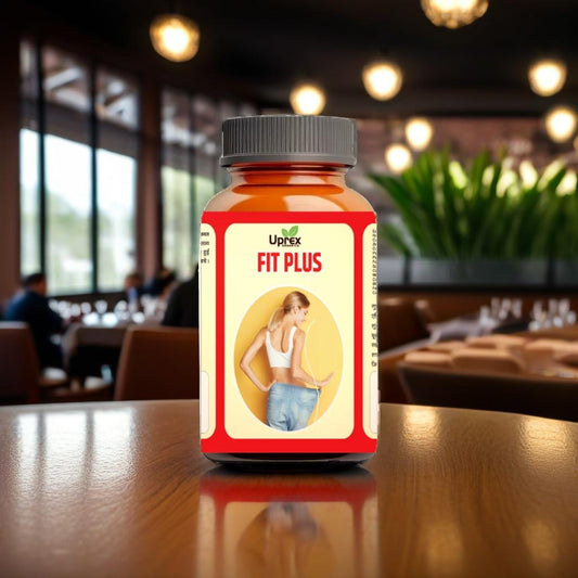 UPREX Fit Plus Ayurvedic Fat Burner: Ignite Your Weight Loss Journey