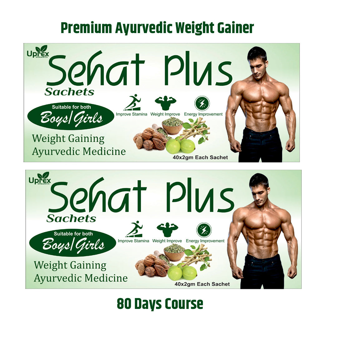 Sehat Plus- Ayurvedic Weight Gainer (80 Days Course)