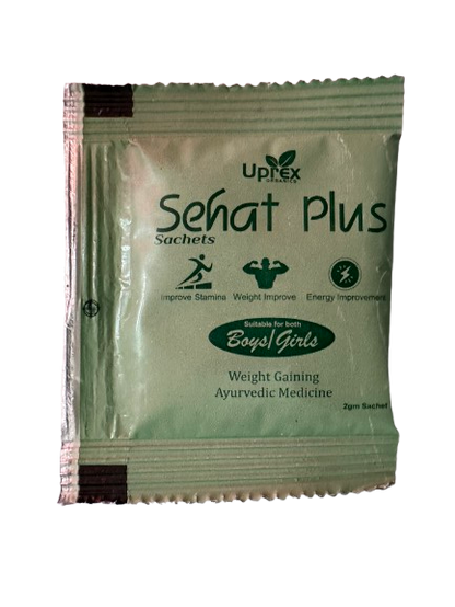 Sehat Plus- Ayurvedic Weight Gainer (80 Days Course)