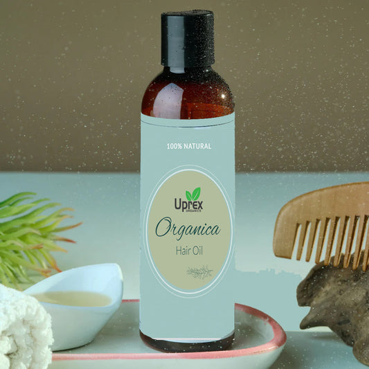 UPREX Organica Hair Oil: Nourish, Strengthen, and Revitalize