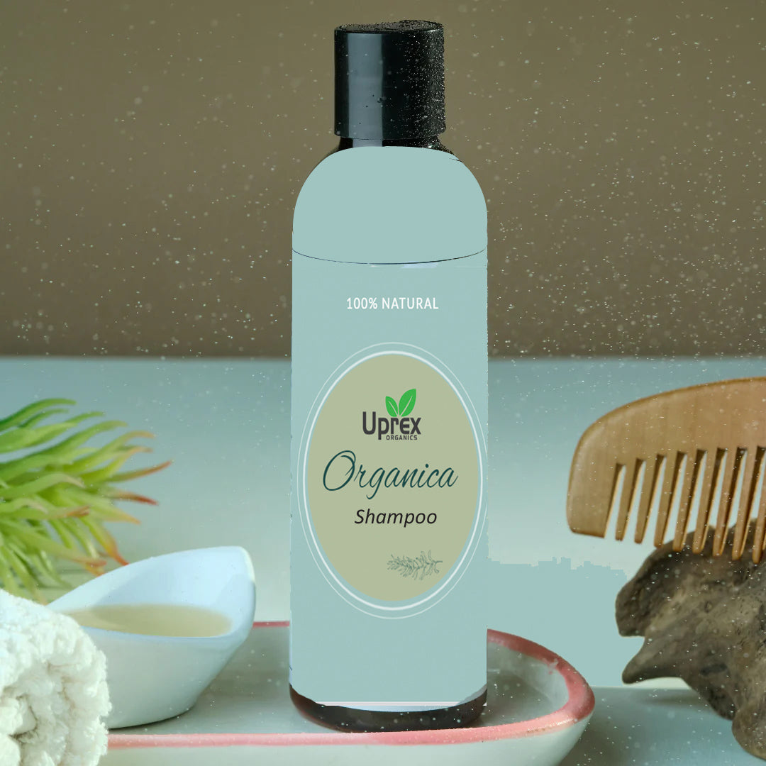 UPREX Organica Hair Shampoo - Nourish, Strengthen, and Revitalize