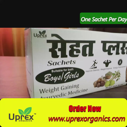 Sehat Plus- Ayurvedic Weight Gainer (40 Days Course)